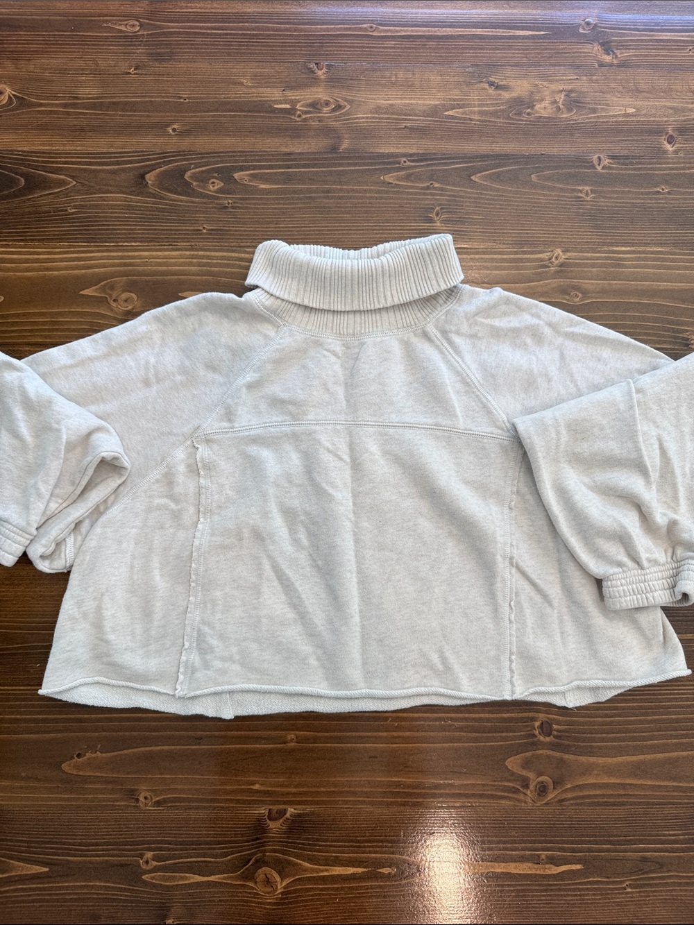 Aerie Cropped Pullover